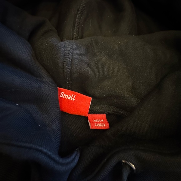 1002 EUC RARE (authentic) SUPREME BOX LOGO HOODIE - Picture 3 of 5